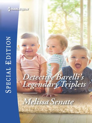 cover image of Detective Barelli's Legendary Triplets